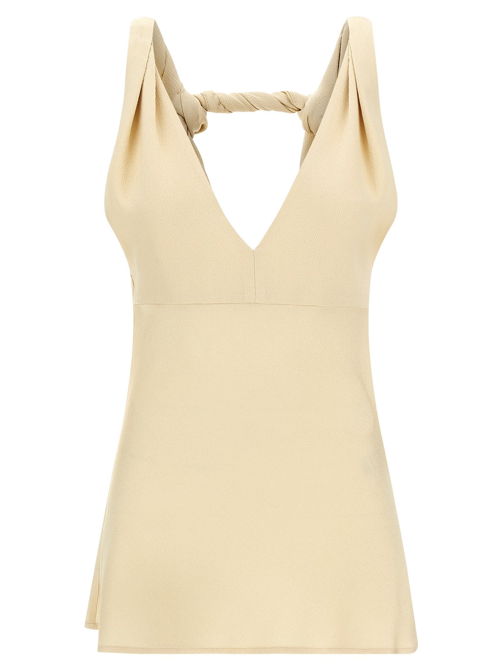 Armarium Beige Viscose Shirt