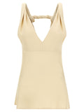 Armarium Beige Viscose Shirt