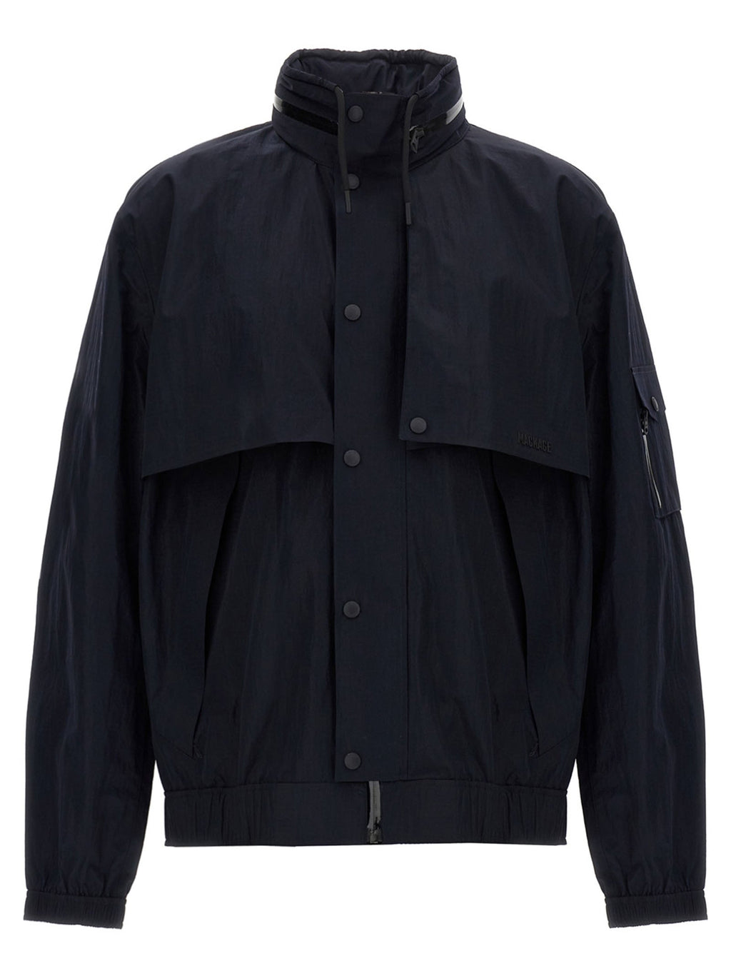Mackage Blue Polyamide Shell Jacket
