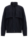Mackage Blue Polyamide Shell Jacket