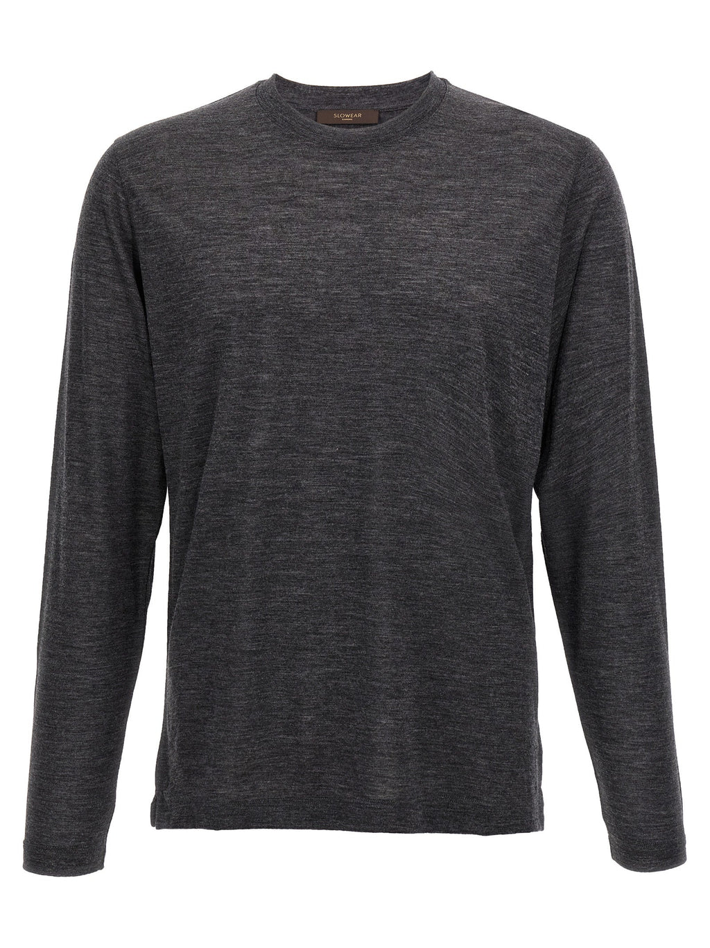 ZANONE Gray Virgin Wool Sportswear
