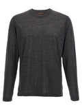 ZANONE Gray Virgin Wool Sportswear