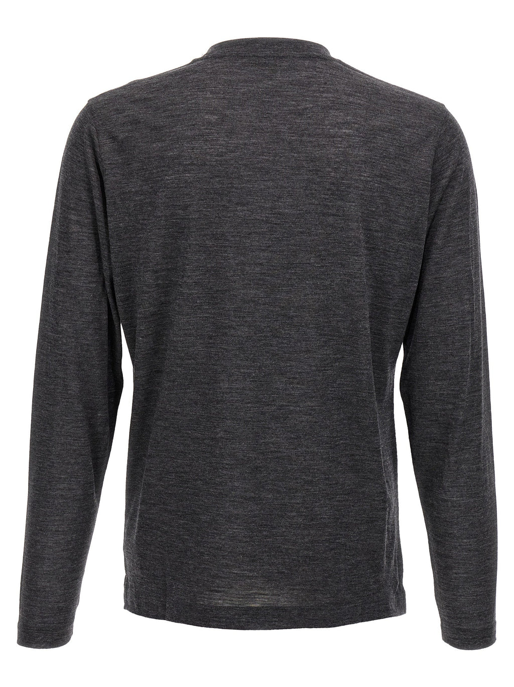 ZANONE Gray Virgin Wool Sportswear