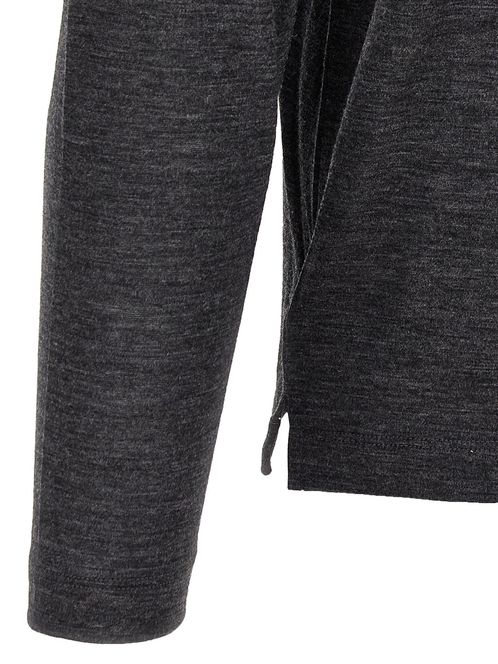 ZANONE Gray Virgin Wool Sportswear
