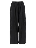 Kenzo Black Polyester Cargo Pants