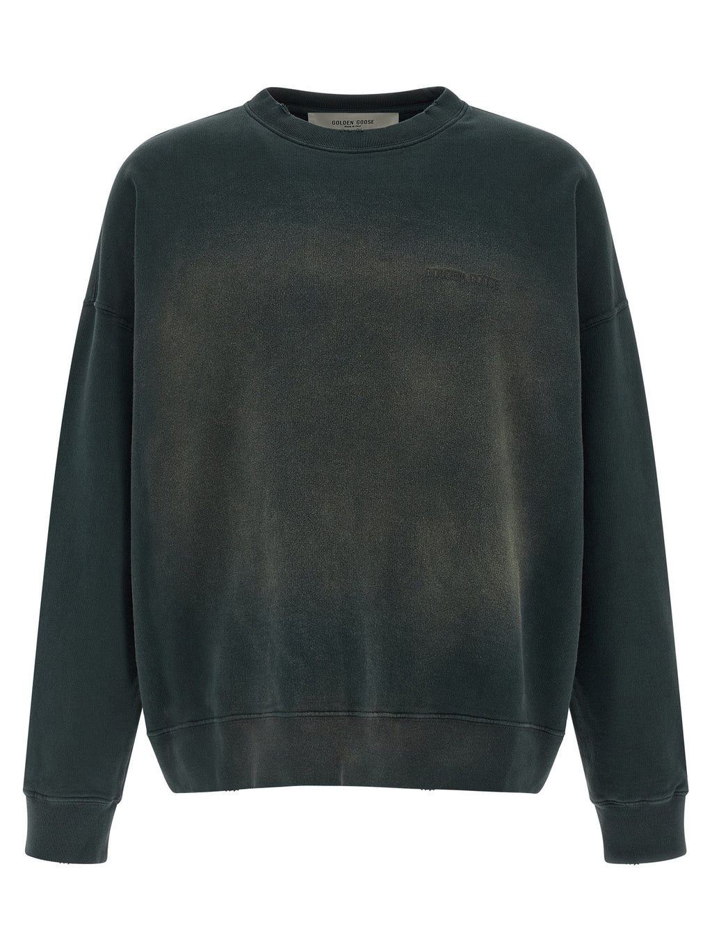 Golden Goose Black Cotton Sweatshirt