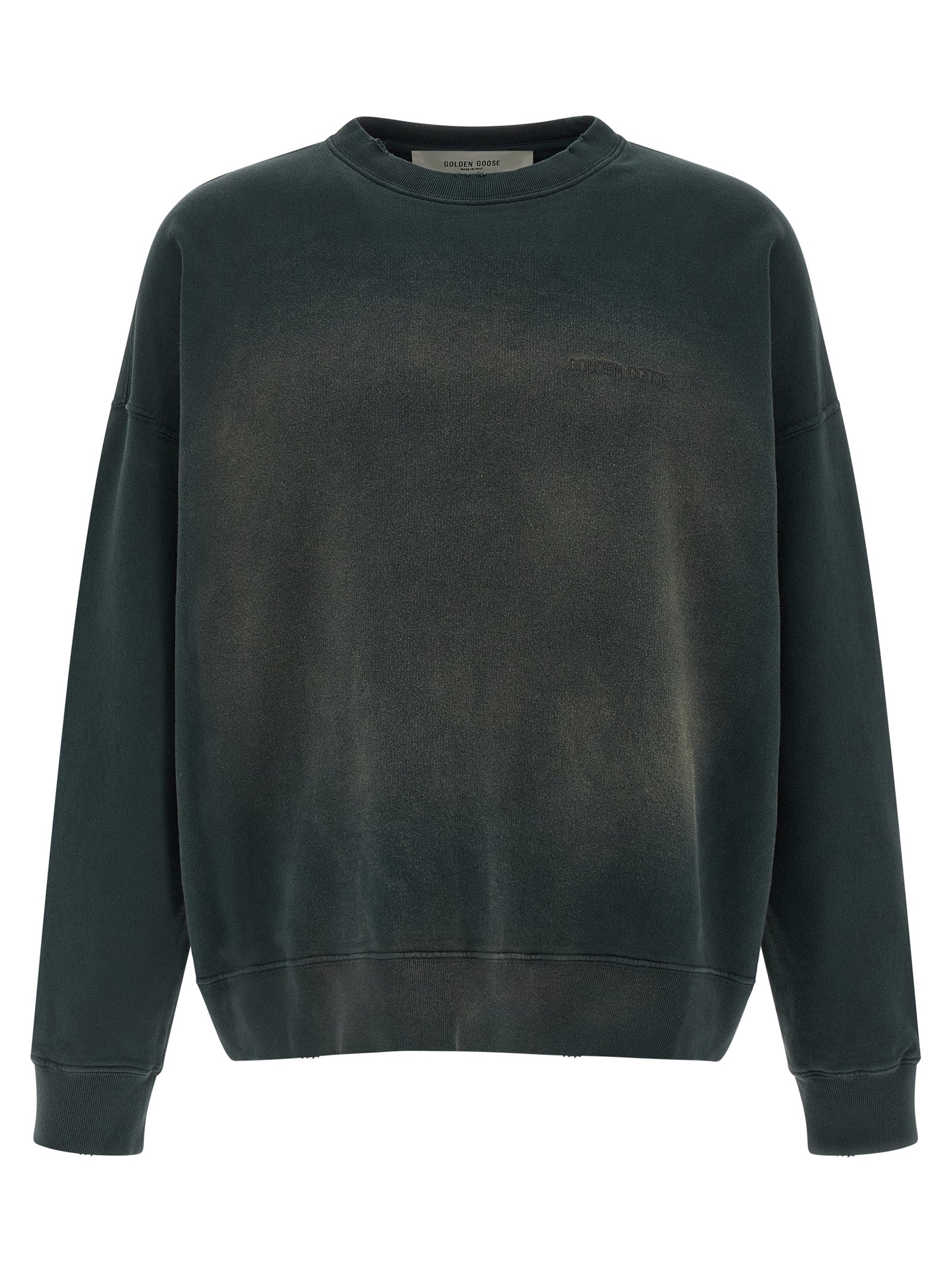 Golden Goose Black Cotton Sweatshirt