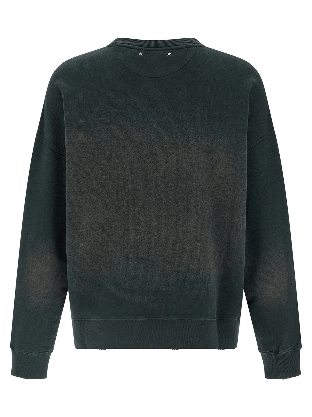 Golden Goose Black Cotton Sweatshirt