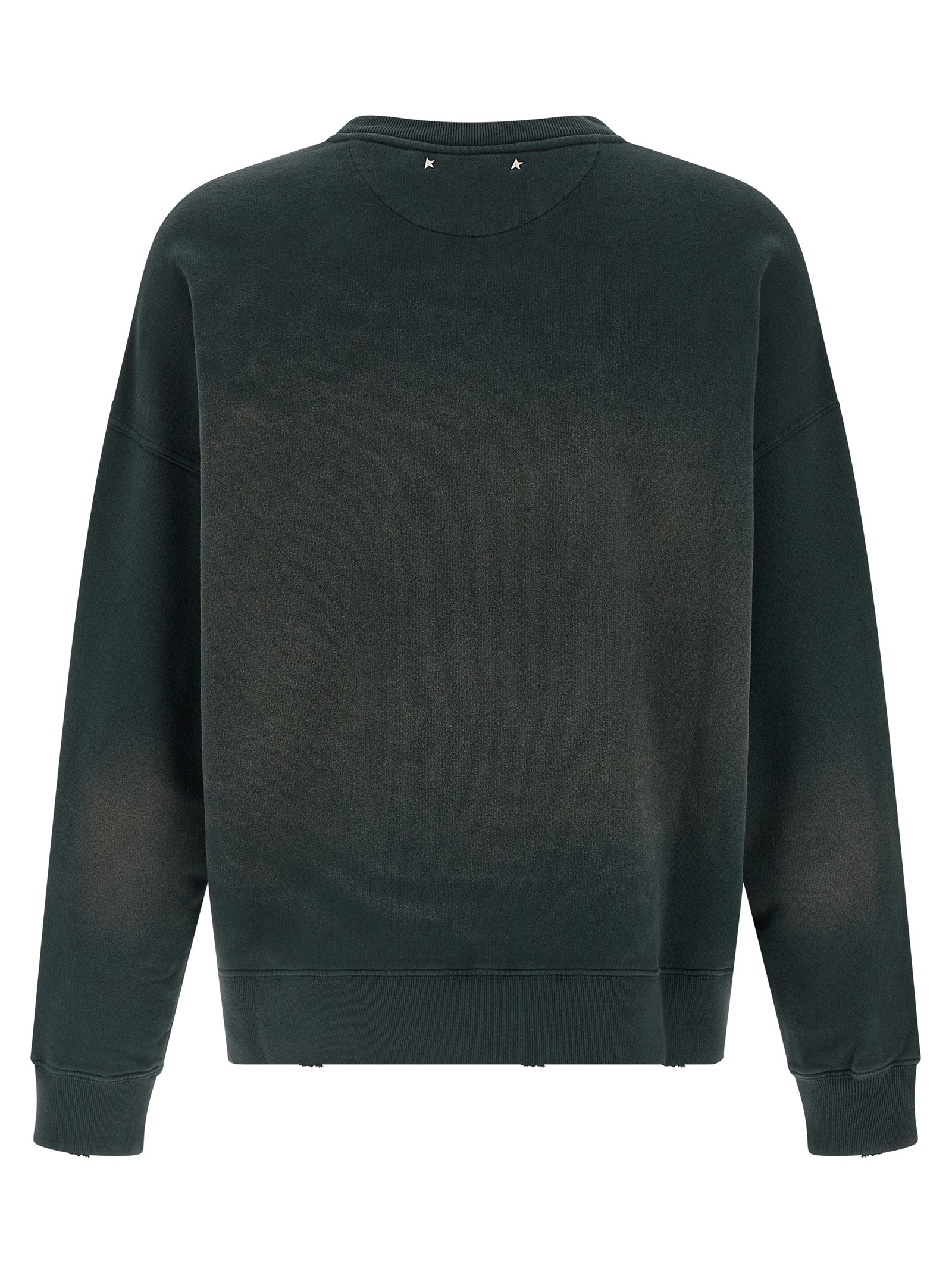 Golden Goose Black Cotton Sweatshirt