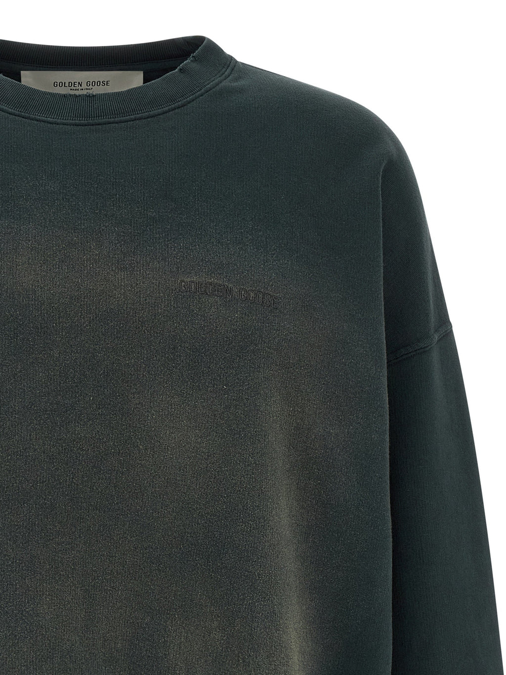 Golden Goose Black Cotton Sweatshirt