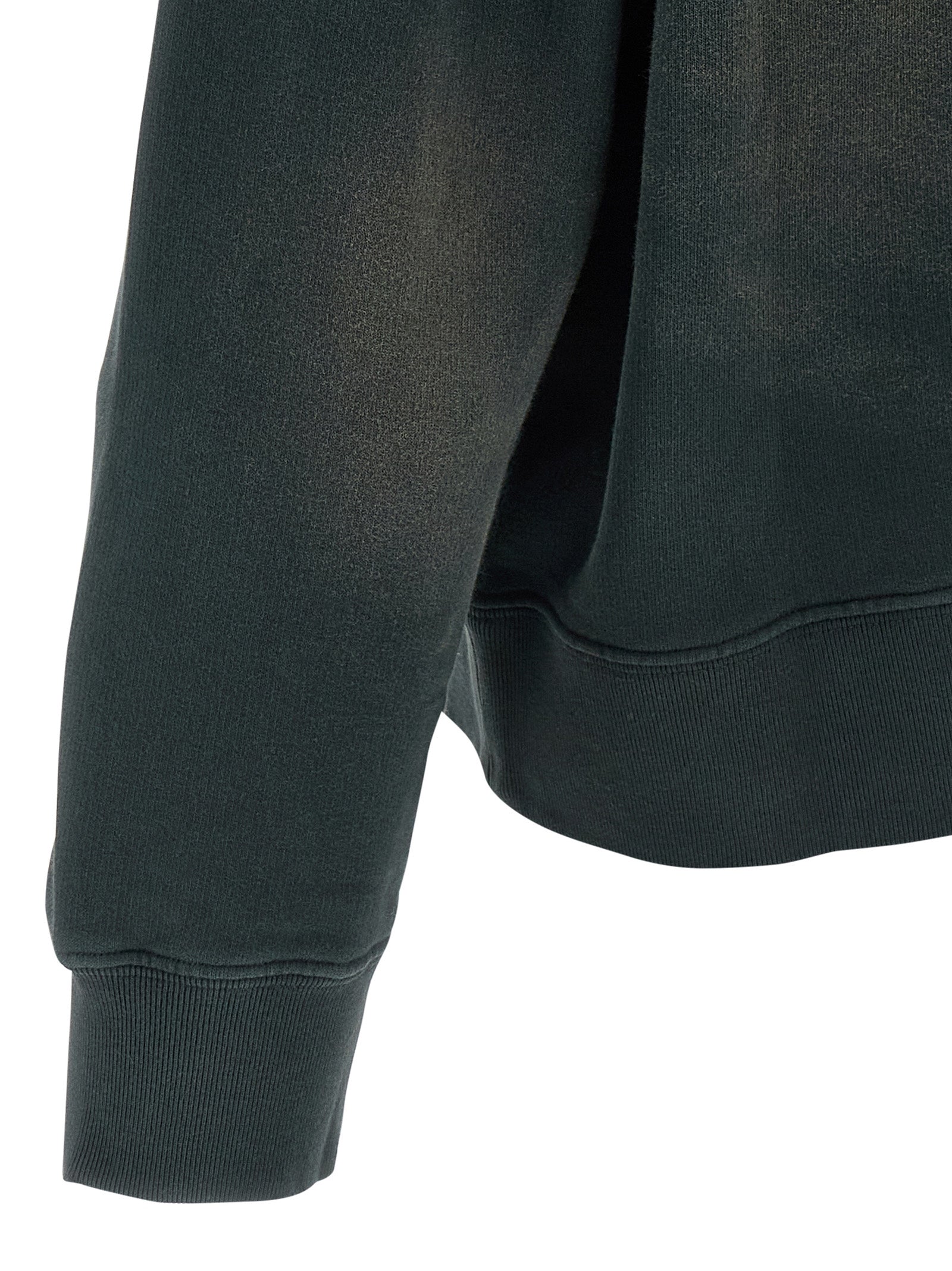 Golden Goose Black Cotton Sweatshirt