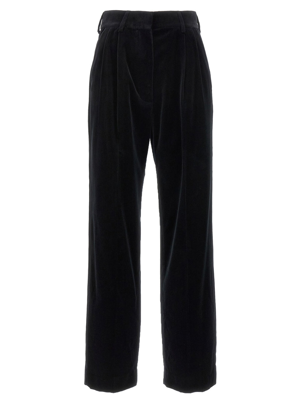 Blazé Milano Black Cotton Dress Pants