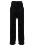 Blazé Milano Black Cotton Dress Pants
