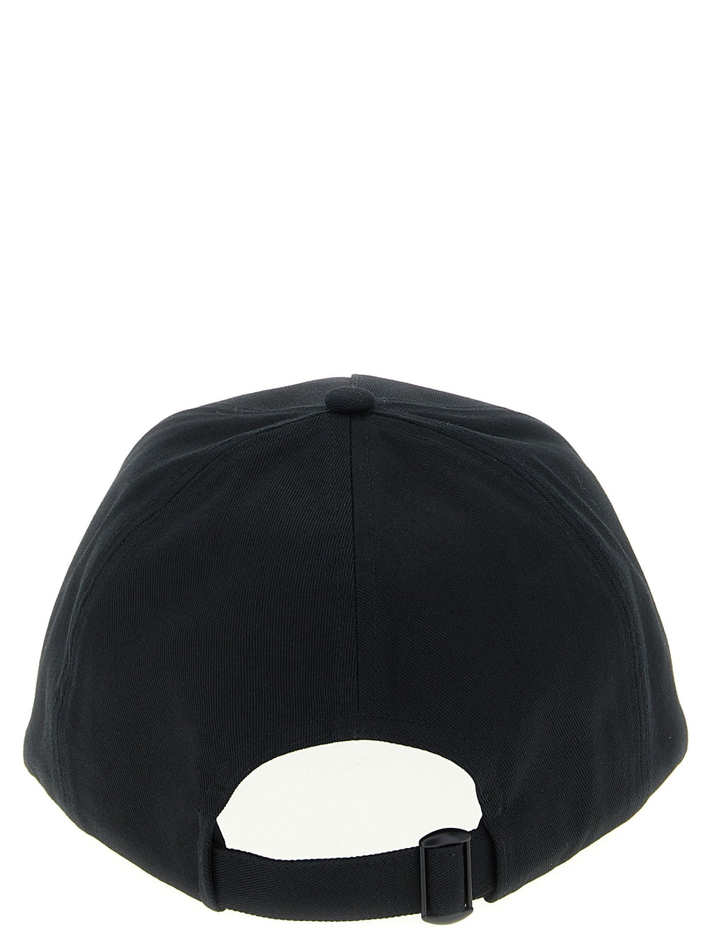 Moncler Black Cotton Cap (Baseball Hat)
