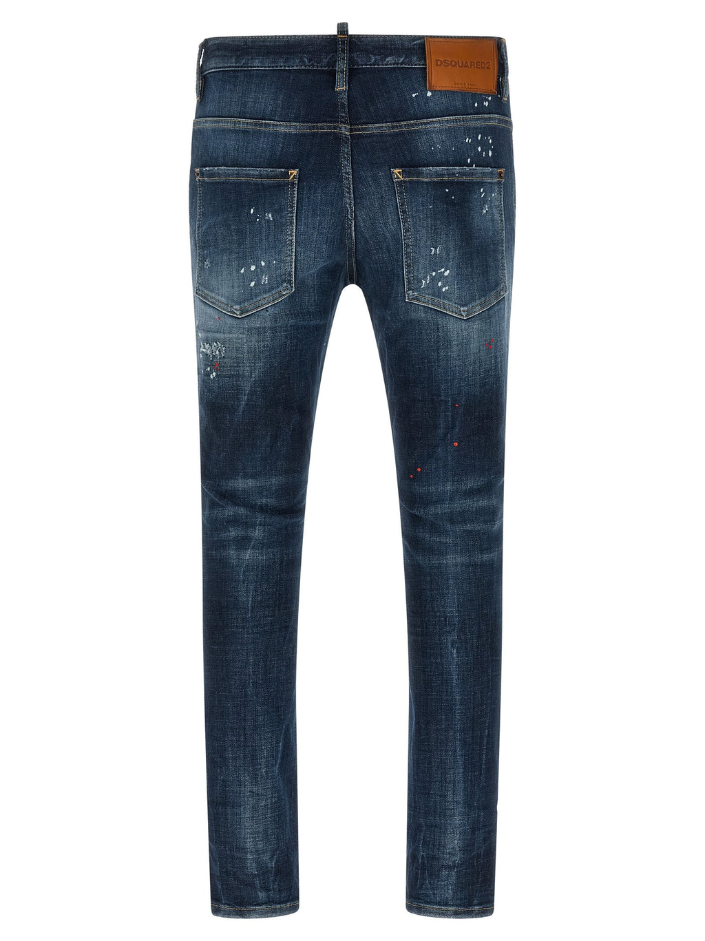 Dsquared² Blue Cotton Jeans Denim