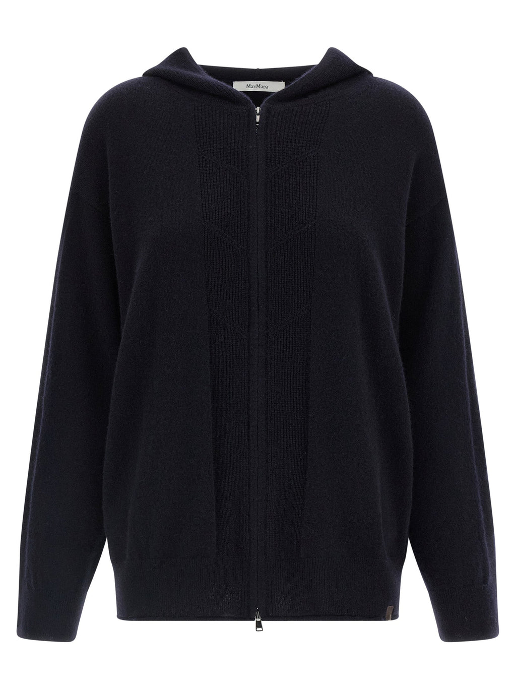 Max Mara Blue Cashmere Cardigan