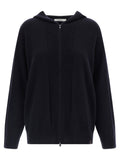 Max Mara Blue Cashmere Cardigan
