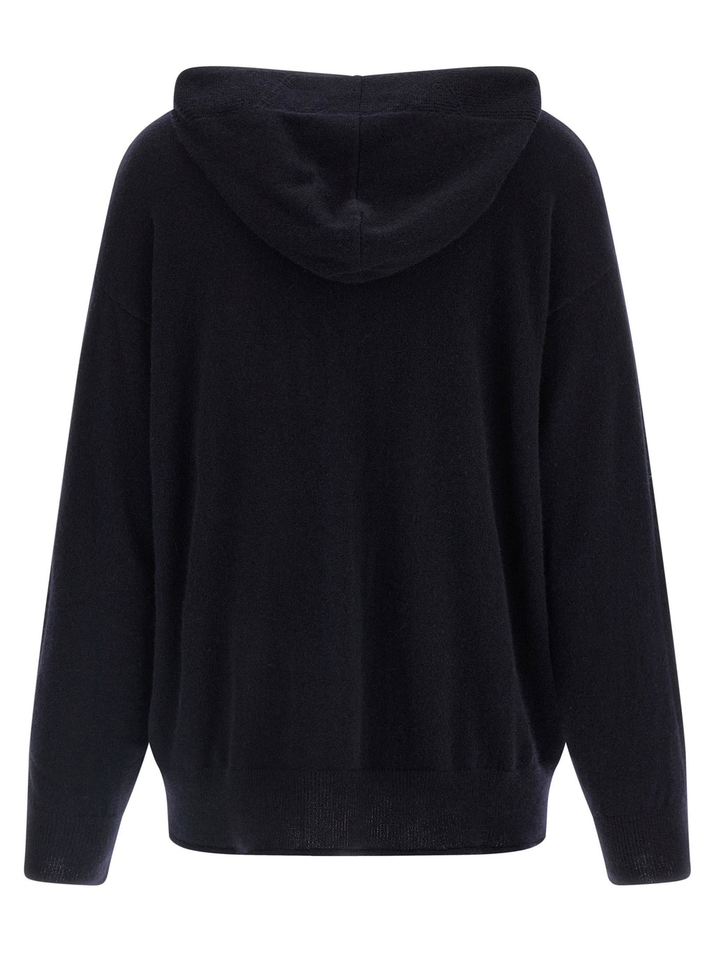 Max Mara Blue Cashmere Cardigan
