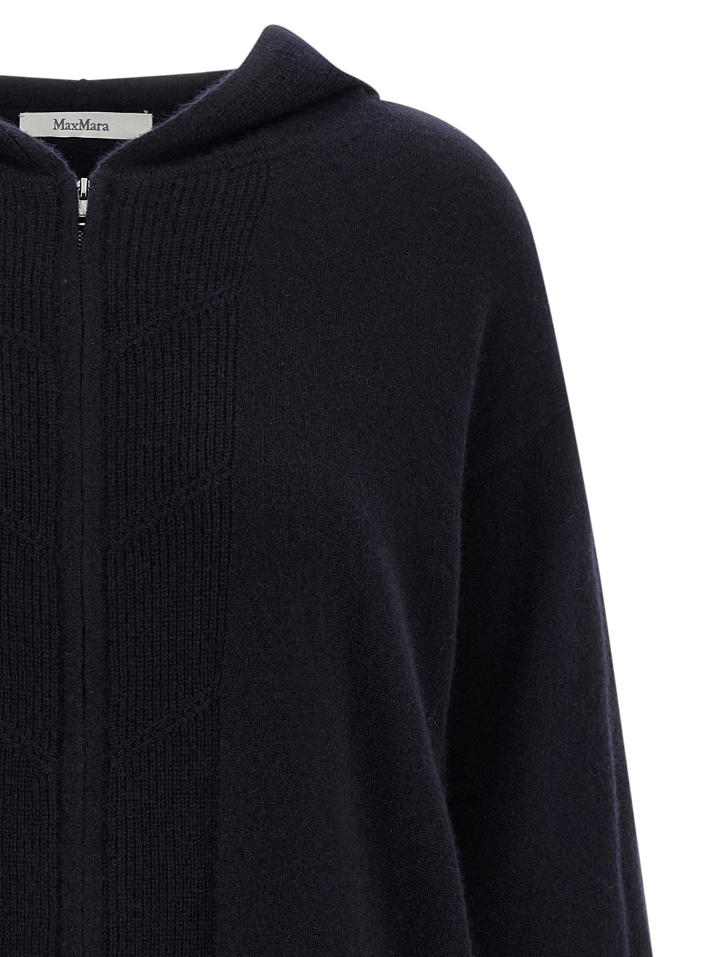 Max Mara Blue Cashmere Cardigan