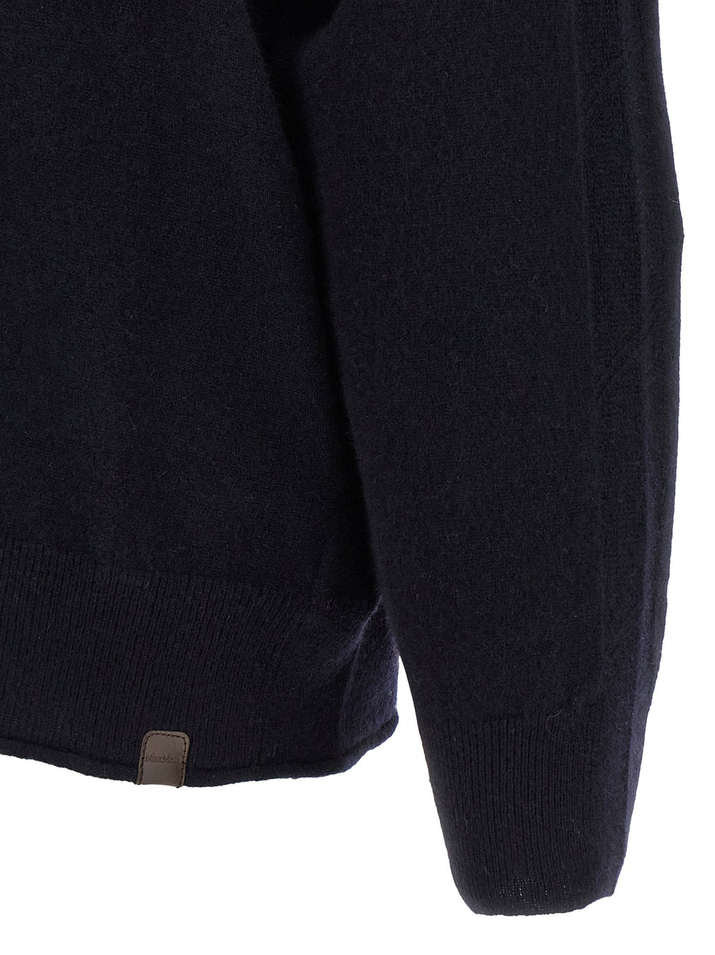 Max Mara Blue Cashmere Cardigan