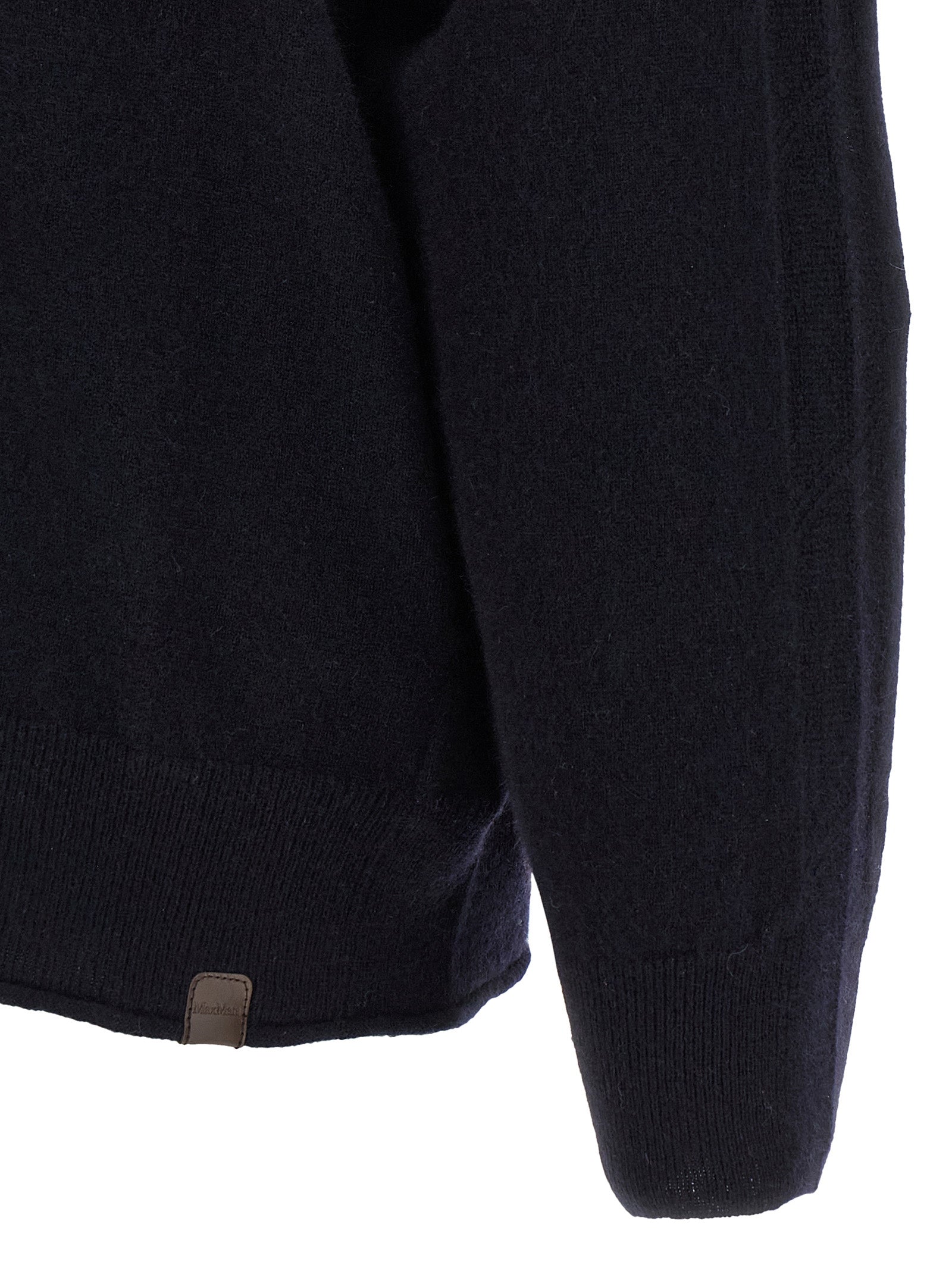 Max Mara Blue Cashmere Cardigan