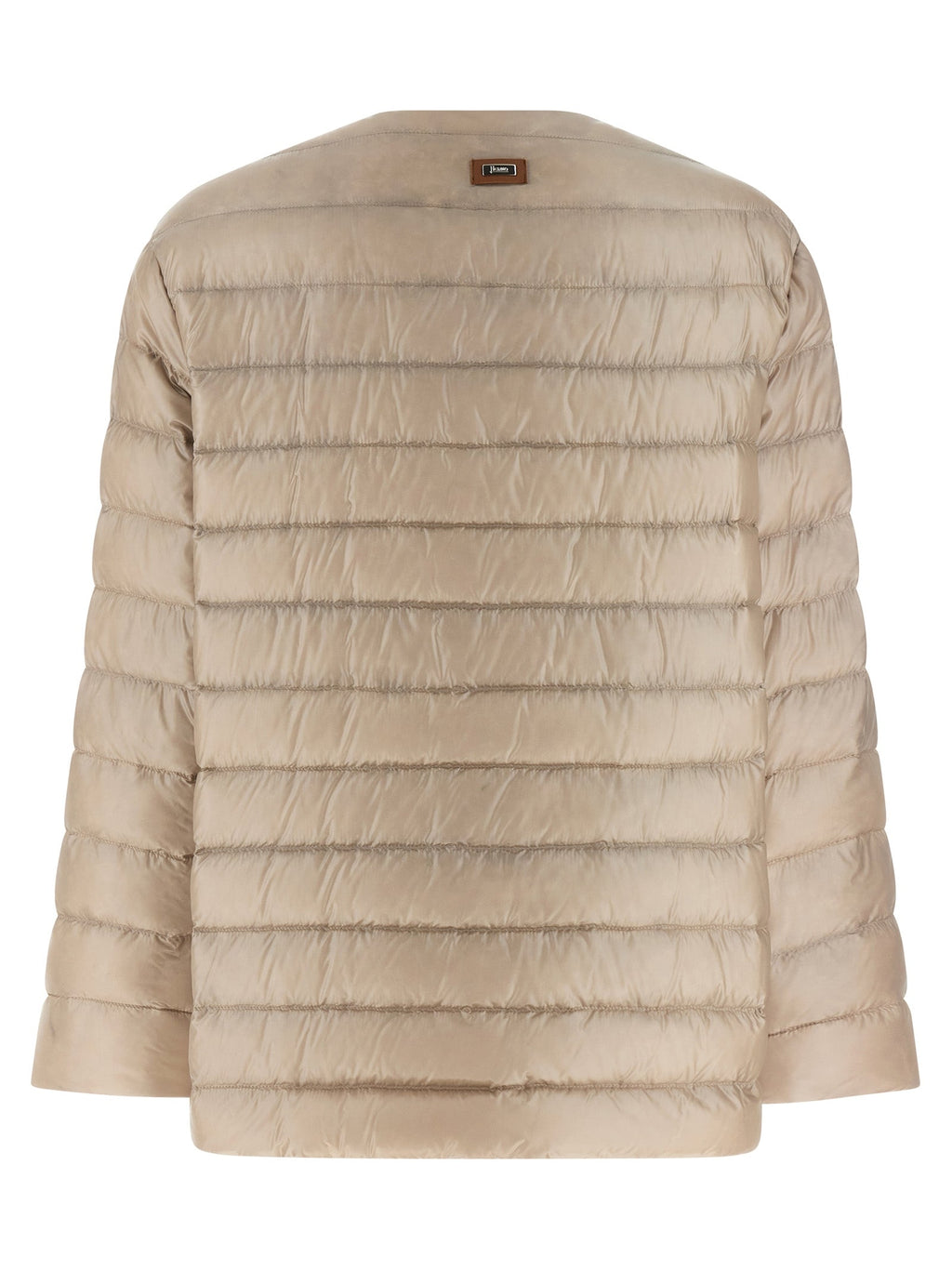 Herno Beige Polyamide Full-Length Jacket