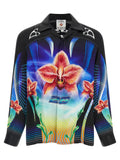 Casablanca Multicolor Silk Blouse