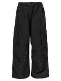 Comme Des Garçons Black Nylon Cargo Pants