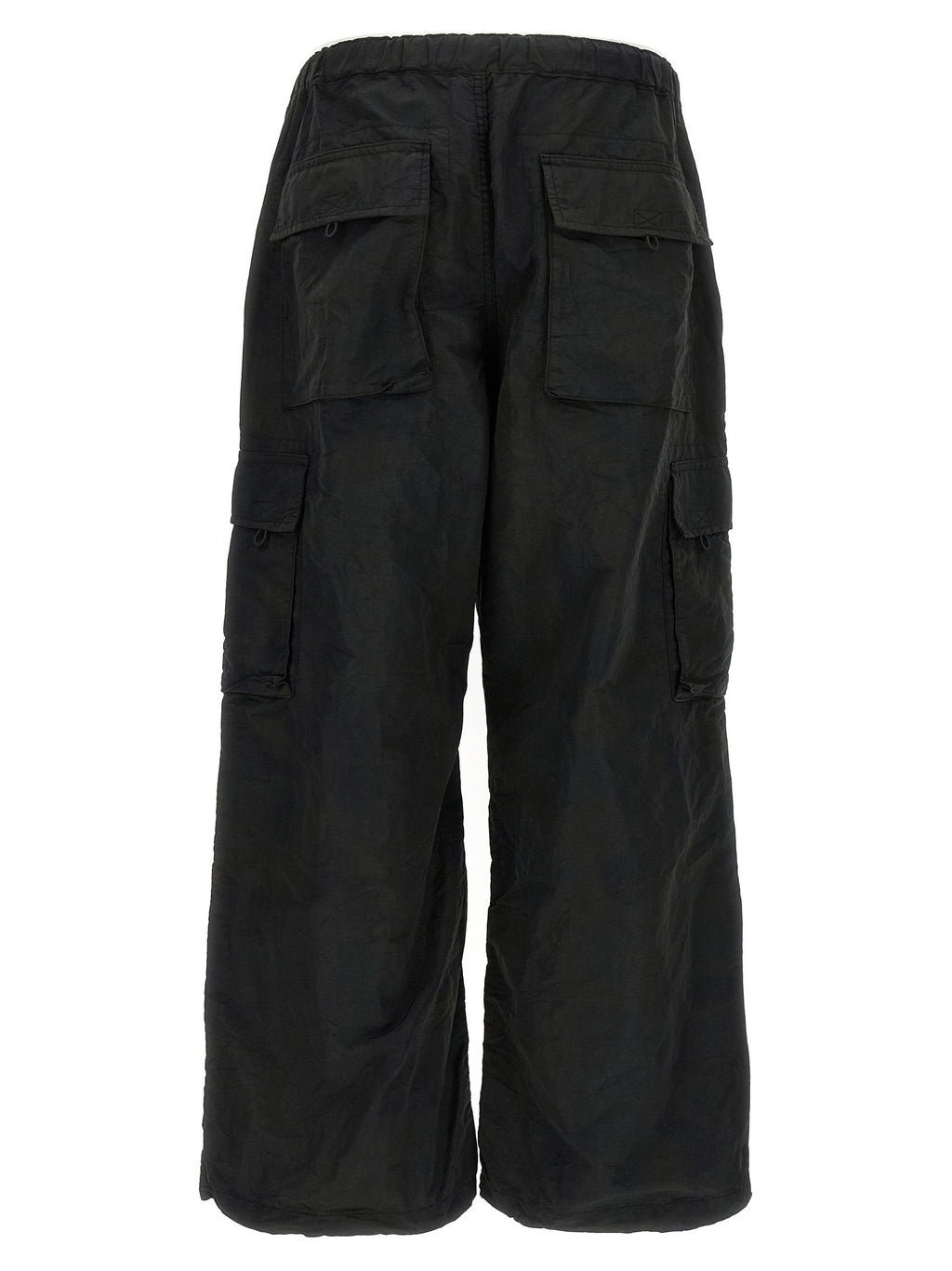 Comme Des Garçons Black Nylon Cargo Pants