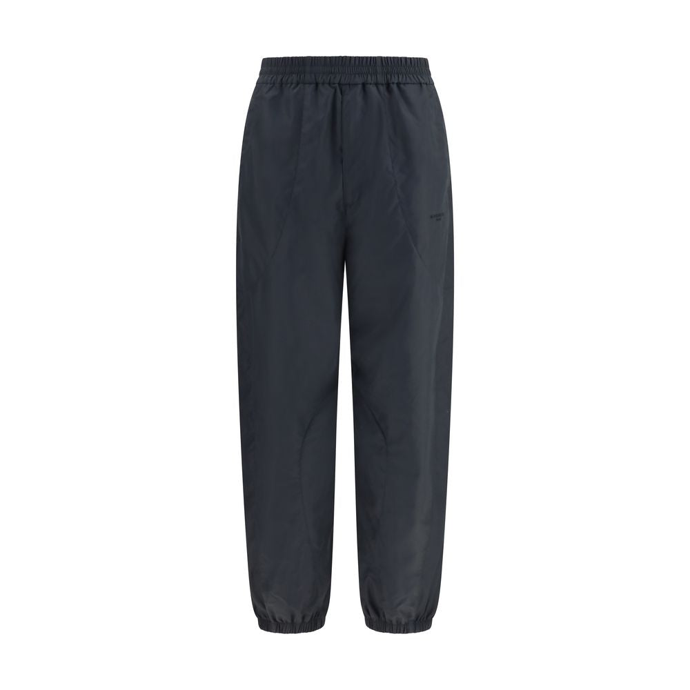 Givenchy Black Cotton Joggers (Workout Pants)