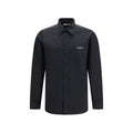 Givenchy Black Cotton Dress Shirt