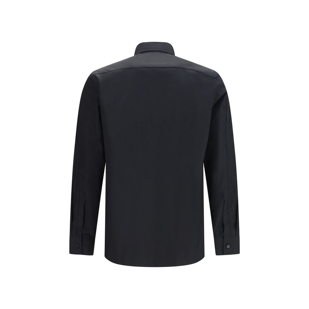 Givenchy Black Cotton Dress Shirt