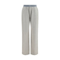 Kenzo Gray Cotton Joggers (Workout Pants)