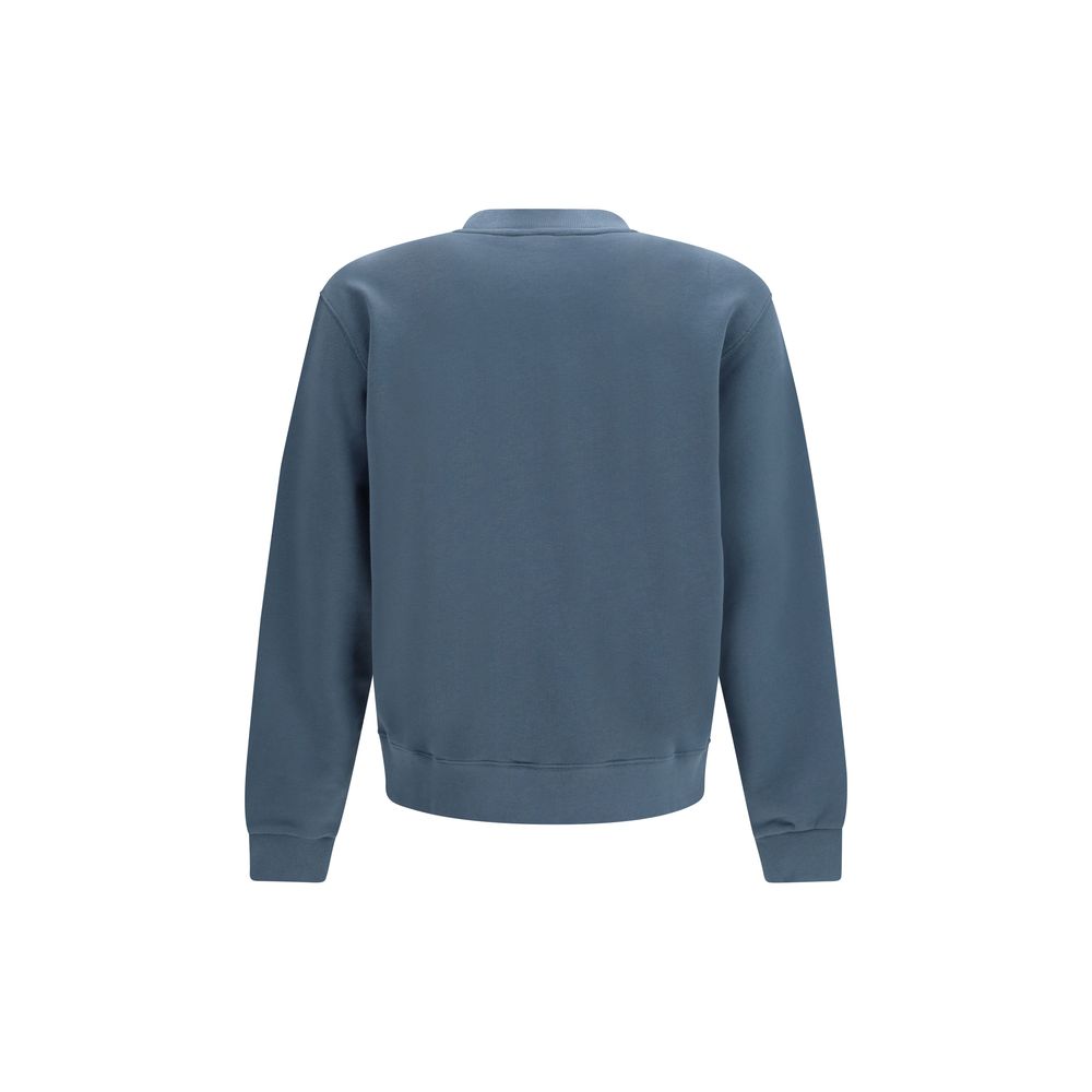 Kenzo Blue Cotton Sweatshirt