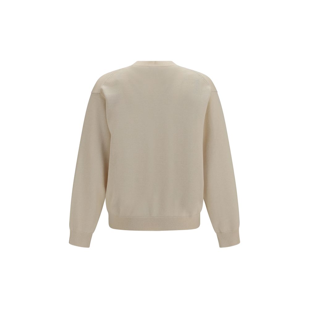 Kenzo Beige Wool Oves Aries Sweatshirt