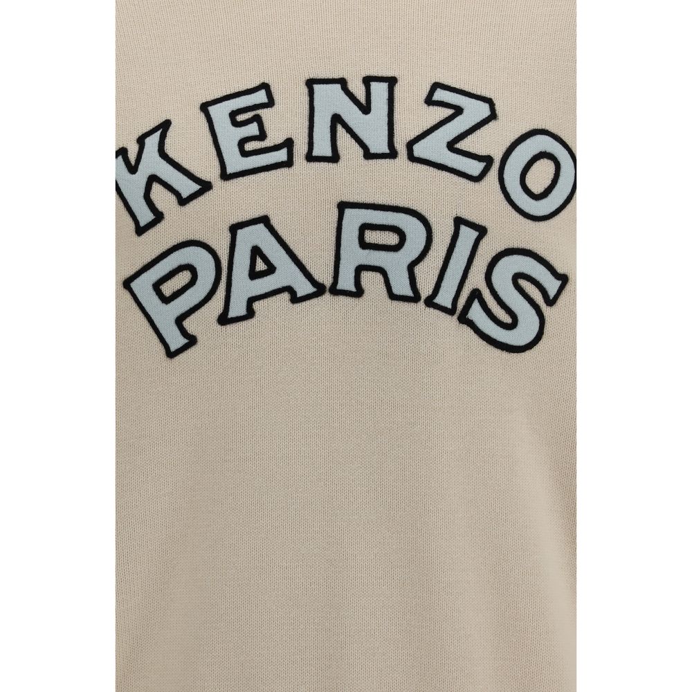 Kenzo Beige Wool Oves Aries Sweatshirt