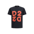 Dsquared² Black Cotton T-Shirt