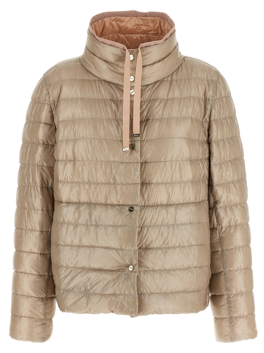 Herno Multicolor Polyamide Full-Length Jacket