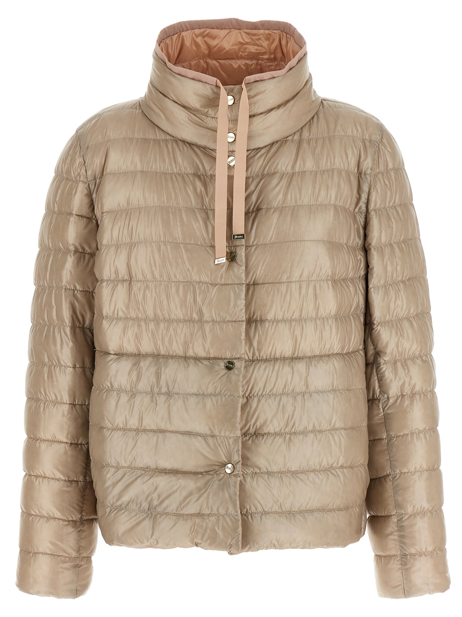 Herno Multicolor Polyamide Full-Length Jacket