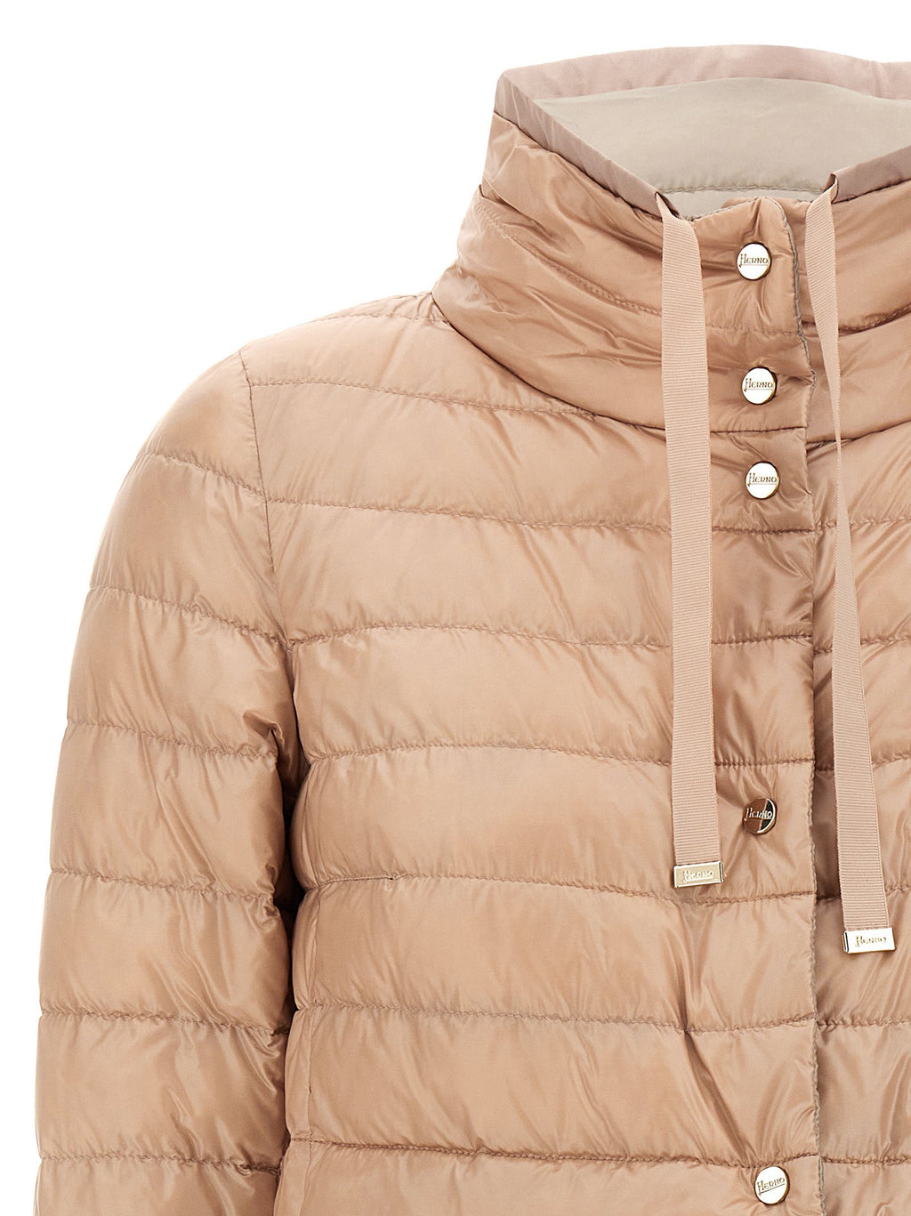 Herno Multicolor Polyamide Full-Length Jacket