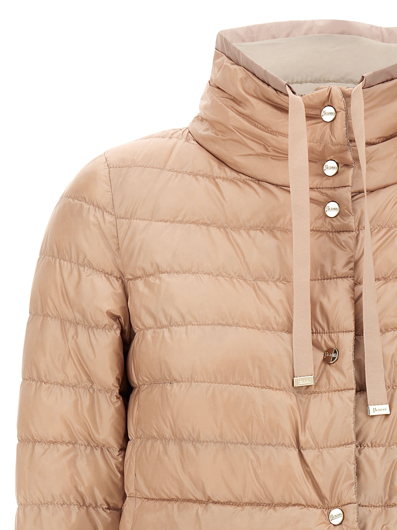 Herno Multicolor Polyamide Full-Length Jacket
