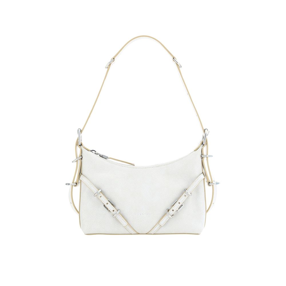 Givenchy White Leather Shoulder Bag