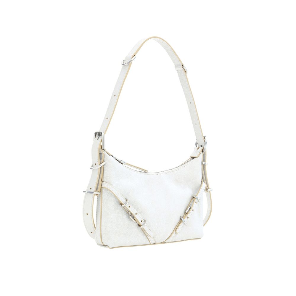 Givenchy White Leather Shoulder Bag