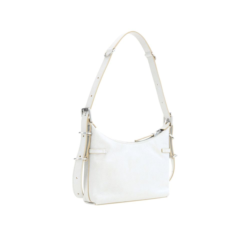 Givenchy White Leather Shoulder Bag