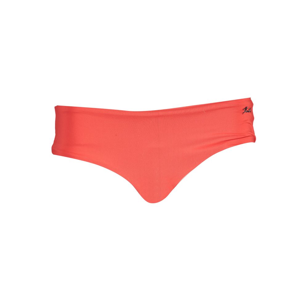 Karl Lagerfeld Red Polyamide Women's Swim Brief
