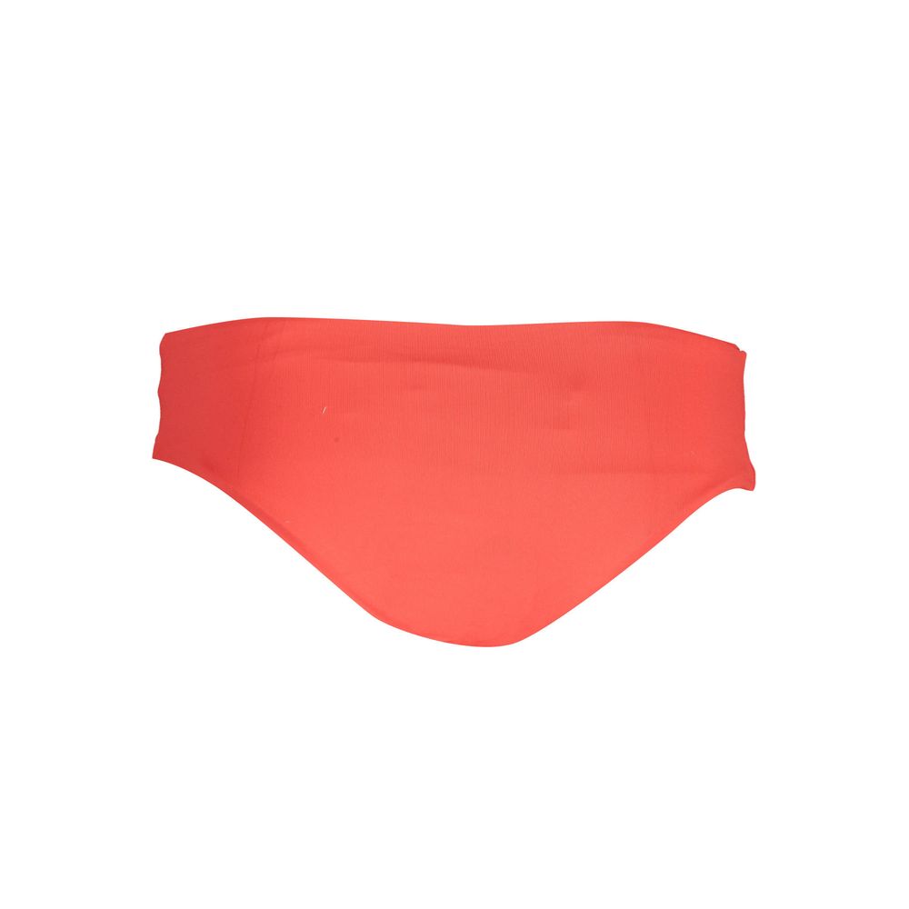 Karl Lagerfeld Red Polyamide Women's Swim Brief
