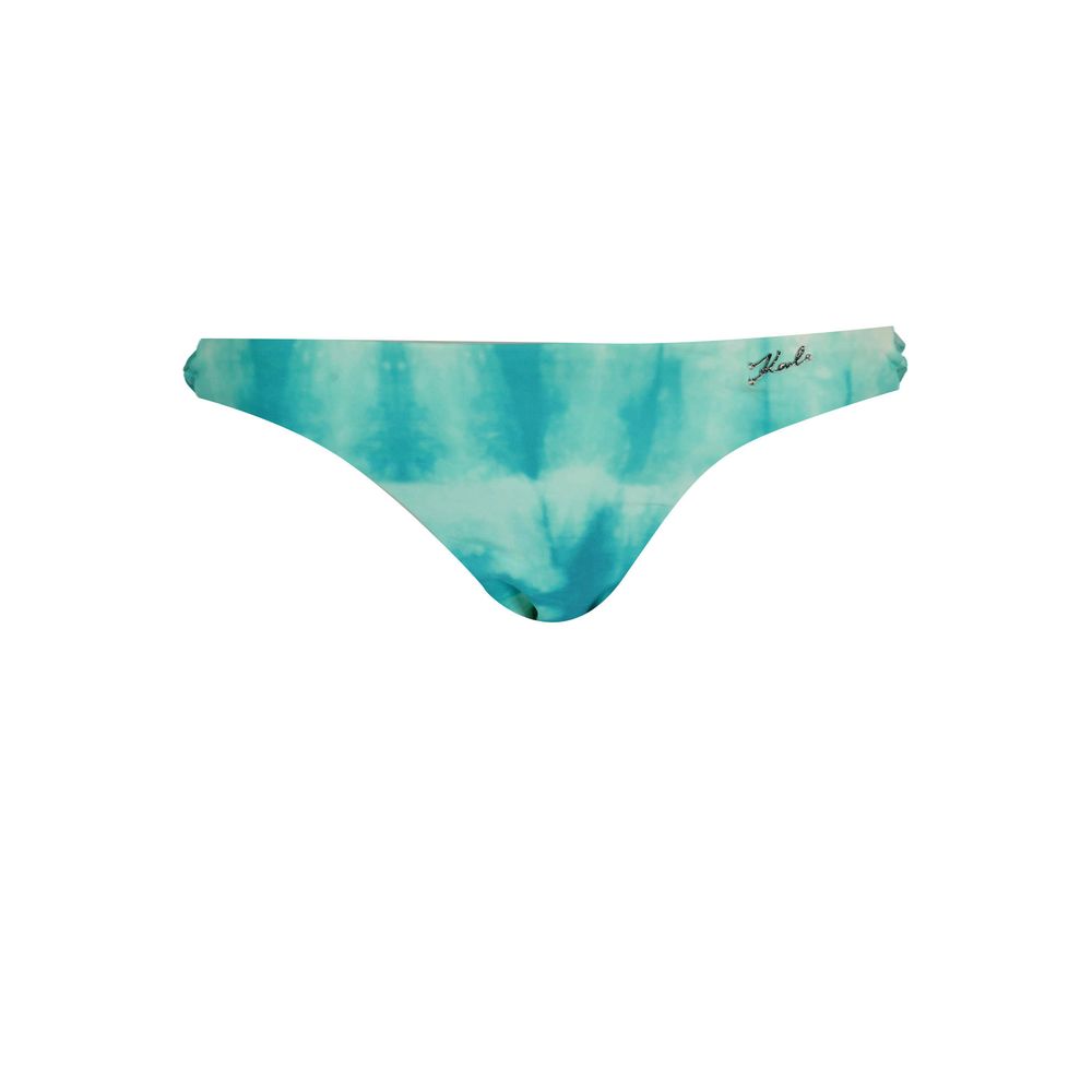 Karl Lagerfeld Azzurro Poliammide Women's Swim Brief