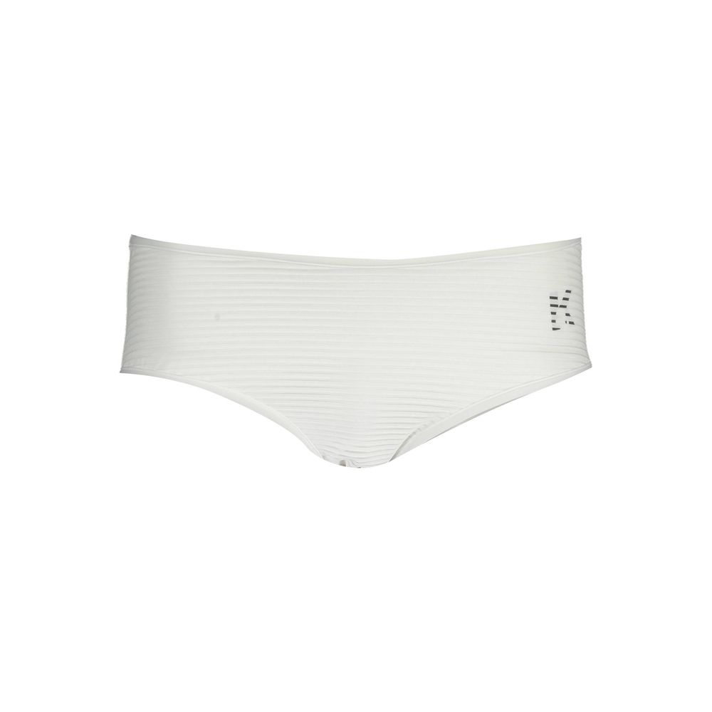 Karl Lagerfeld White Polyamide Women Swim Brief