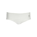 Karl Lagerfeld White Polyamide Women Swim Brief