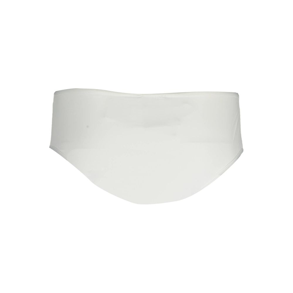 Karl Lagerfeld White Polyamide Women Swim Brief